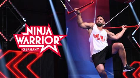 ninja warrior 2023 ganze folge